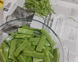 Foto del paso 1 de la receta: Vainas de la amatxo