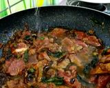 Gambar langkah 8 resipi Daging Kam Heong || { Kam Heong Beef }.