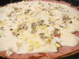 Pizza casera sin tacc, masa saludable (sin premezcla o premezcla casera)