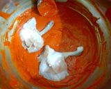 A picture of step 2 of Restaurant style chicken lollipop.
