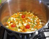 Borsóleves recept fázis 3 fotója