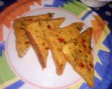 बिना फ्राई किए ब्रेड पकोड़ा (Without fry bread pakora recipe in hindi) रेसिपी चरण 7 फोटो
