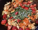 A picture of step 5 of California Farm Classic Pork Fried Rice.