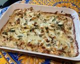 Une image de l'étape 11 de Gratin de courgettes et navets à la moutarde et pecorino.