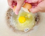 Foto langkah ke 2 dari resep 256. TELUR MATA SAPI BUMBU SIMPEL.