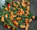 Foto langkah ke 6 dari resep Orek Tempe Kacang Panjang.