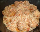 Foto del paso 13 de la receta: Albóndigas con arroz