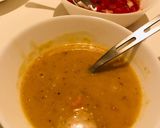A picture of step 5 of Naima’s take on South Sudanese 🇸🇸Lentil Soup.