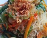 Foto langkah ke 1 dari resep Tumis Bihun pokcoy.