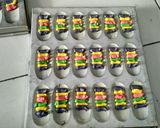 Foto langkah ke 5 dari resep Lidah kucing Rainbow.