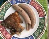 Foto del paso 1 de la receta: Pescado bocachico frito