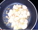 A picture of step 1 of Kadhai Paneer.