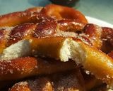 Foto langkah ke 10 dari resep Pretzel ala Auntie Annes🥨.