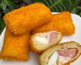 Foto langkah ke 6 dari resep Risoles Sosis Mayo.