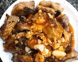 Hình bước làm 4 của món Sườn xào chua ngọt