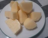 รูปขั้นตอนการทำที่ 1 ของ มันบดง่ายๆ กินเอง