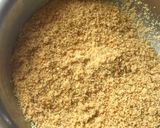 A picture of step 4 of Churma Ladoo.