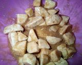 A picture of step 6 of Spicy Kachaloo.