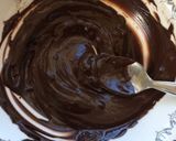 A picture of step 8 of Chocolate Milk Powder Burfi.
