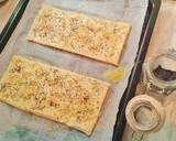 Foto del paso 3 de la receta: Sandwich de hojaldre con pechuga de pavo y queso