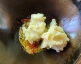 A picture of step 2 of Samose.