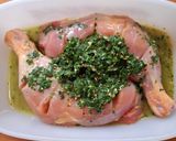 Foto del paso 2 de la receta: Pollo a la hierbabuena