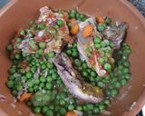 صورة لخطوة 2 من وصفة مرق بالجلبانة 🍜🥘