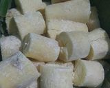 Foto langkah ke 5 dari resep Tape Singkong manis lembut.