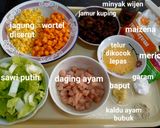 Foto langkah ke 1 dari resep Sup sehat kuah kental.
