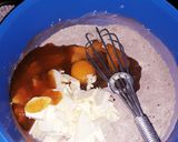 Áfonyás csokis muffin recept fázis 3 fotója