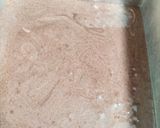 Foto langkah ke 4 dari resep Brownies Kukus Ketan Hitam.