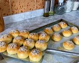 A picture of step 2 of Mini Hamburgers by Sanae El Khokhi.