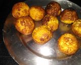 A picture of step 3 of Mughlai malai kofta.