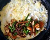 Chicken Veggie Stuffed Omelette recipe step 11 photo