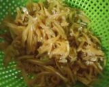 Foto langkah ke 2 dari resep 2.*Botok tahu jamur&teri/(ikanbilis)*.