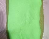 Roti Tawar Pandan Coklat langkah memasak 5 foto