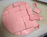 Foto del paso 4 de la receta: Huevos revueltos/batidos con mortadela