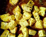 A picture of step 9 of Tawa Paneer.