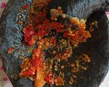 Foto langkah ke 3 dari resep Sambal Kacang untuk Nasi Uduk.