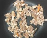 A picture of step 7 of Chinjao rosu.