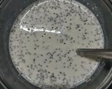 A picture of step 3 of Overnight Oats with Chia seed.