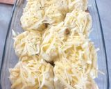 Ananászos, sajtszószos csirkemell recept fázis 6 fotója