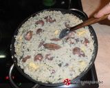 Φωτογραφία βήματος 22 της συνταγής Risotto με αχιβάδες και “αλάτι κύμινου και prosciutto"