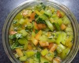 Foto del paso 2 de la receta: Ensalada de Ají verde