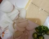 A picture of step 15 of Chicken tikka pizza (without oven bake in pateela).