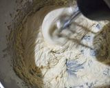 A picture of step 1 of Coconut poppy seed and chocolate cake....