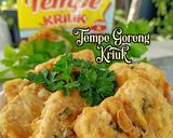 Foto langkah ke 6 dari resep 838. Tempe Goreng Kriuk (Tepung Kobe).