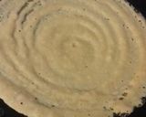 A picture of step 5 of Vegetables stuffed sweet cheela, made with wheat flour.
