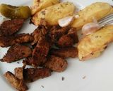 Szejtán gyros recept fázis 2 fotója