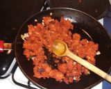 Foto del paso 1 de la receta: Tostadas de chorizo